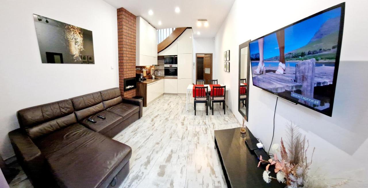 Apartament Leopard Bydgoszcz Esterno foto